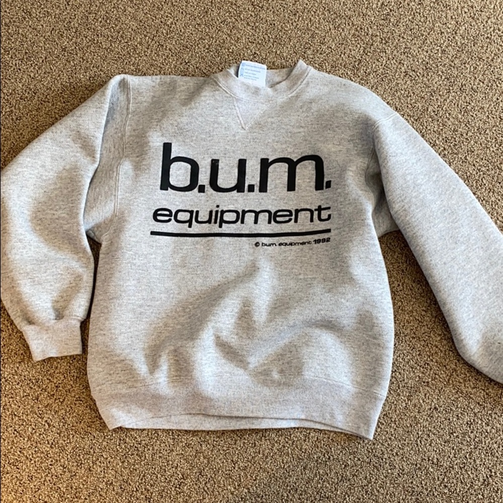 Original Bum Equipment sweatshirt